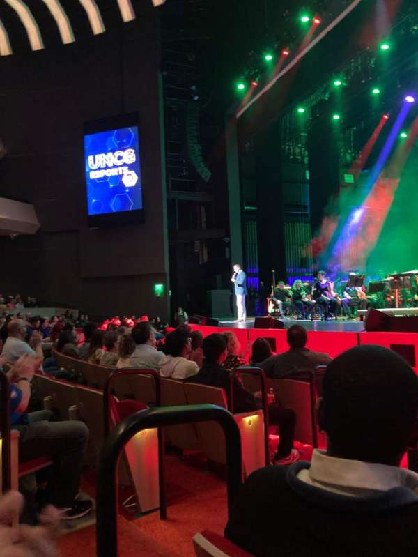 Steven Tanger Center for the Performing Arts, section: Orchestra RC, row: E, seat: 2