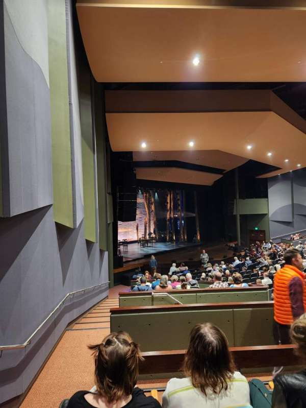 The Lincoln Center, section: Left Upper Orchestra, row: DD, seat: 814