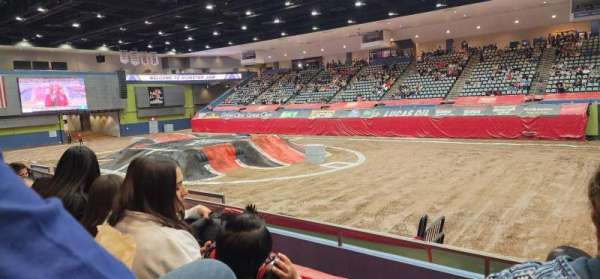 Tucson Arena, section: 119, row: E, seat: 2