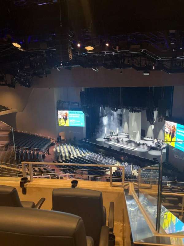 YouTube Theater, section: 306, row: C, seat: 6
