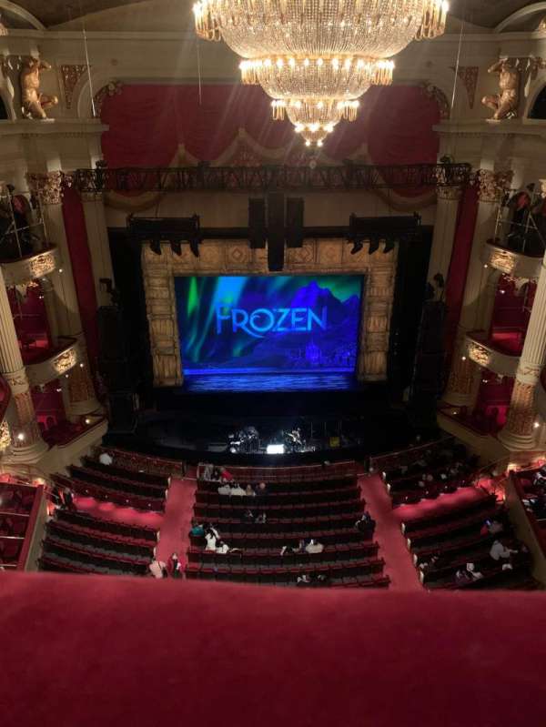 Academy of Music, section: Amphitheater E, row: A, seat: 109
