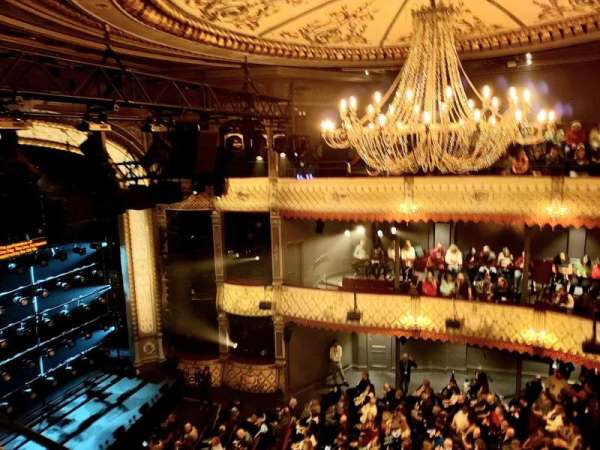 The Old Vic, section: Baylis Circle, row: P, seat: 10