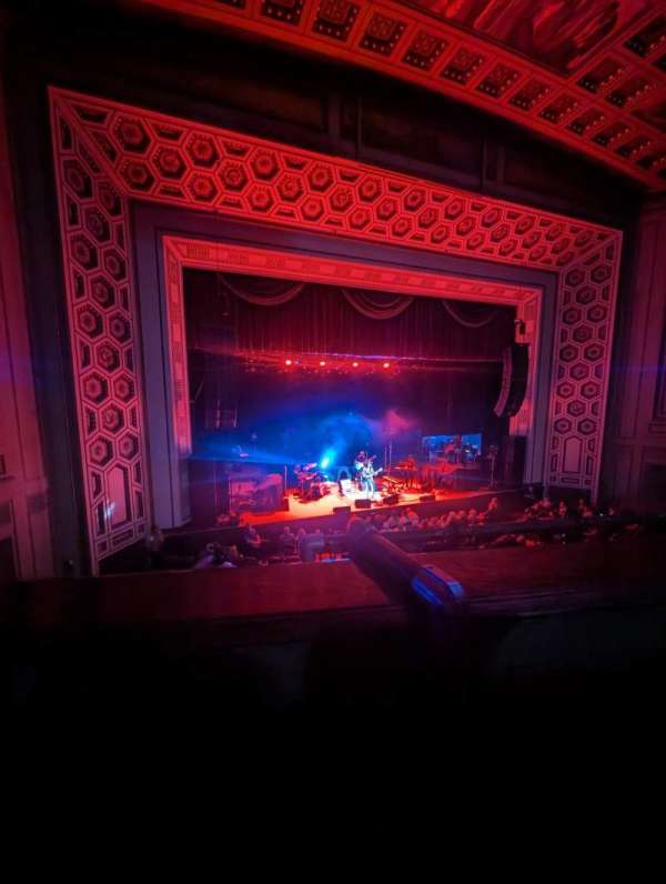 Taft Theatre, section: Box C, row: 1, seat: 1