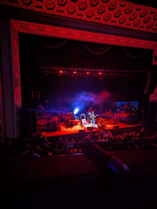 Taft Theatre, section: Box C, row: 1, seat: Q