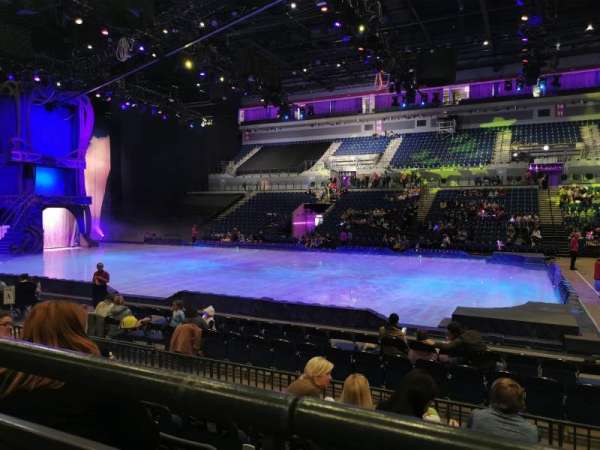M&S Bank Arena, section: 5, row: F, seat: 101