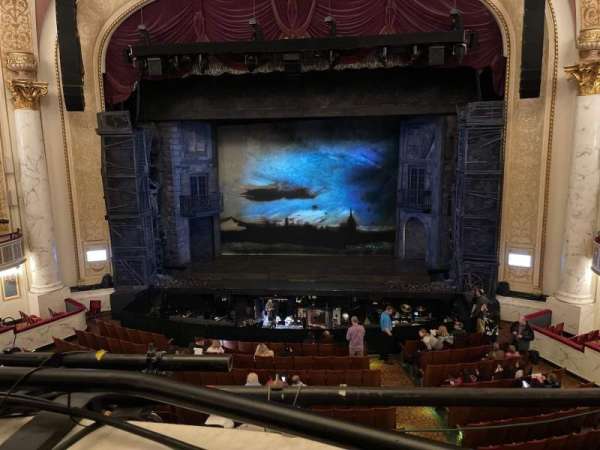 Proctor's Theatre, section: Dress Circle C, row: DA, seat: 101