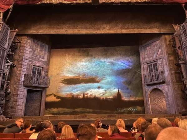 Proctor's Theatre, section: Orchestra C, row: FF, seat: 108