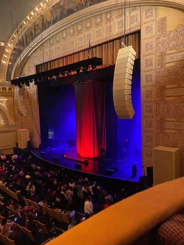 Auditorium Theatre, section: UBOX 20, row: 1, seat: 2