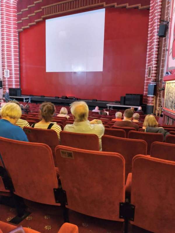 New Theatre Oxford, section: Stalls, row: S, seat: 4