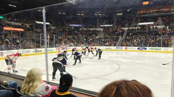 Amica Mutual Pavilion, section: 110, row: FF, seat: 1