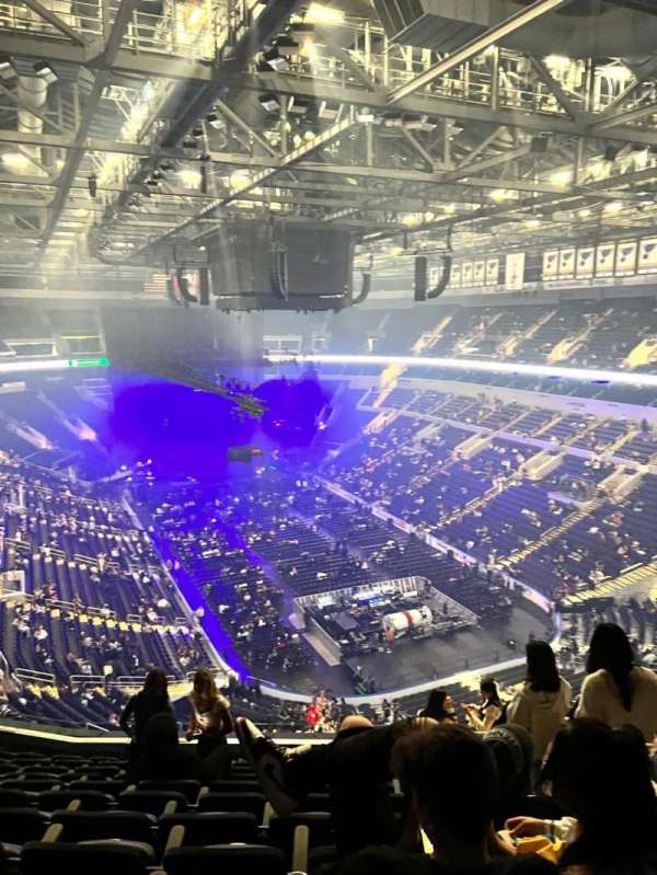 Enterprise Center, section: 314, row: L, seat: 8
