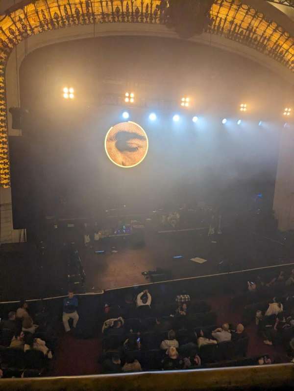 Orpheum Theatre, Boston, section: Mezzanine LC, row: A, seat: 115