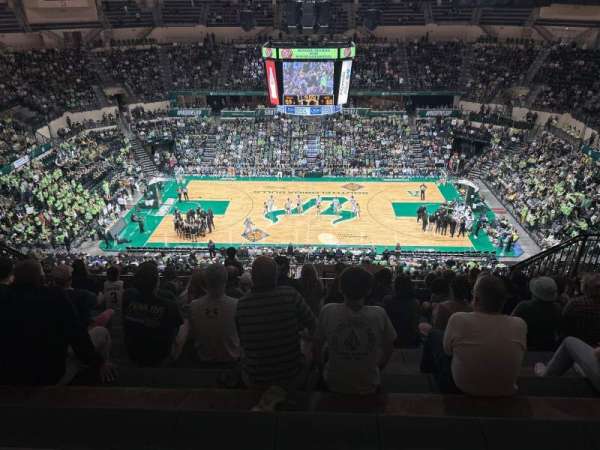 Yuengling Center, section: 319, row: I, seat: 12