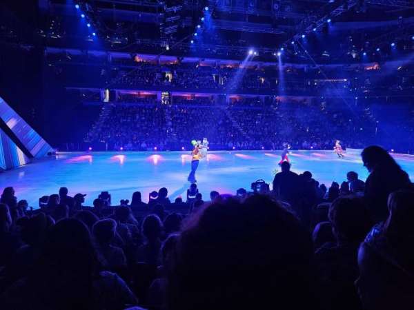 Benchmark International Arena, section: 117, row: H, seat: 5