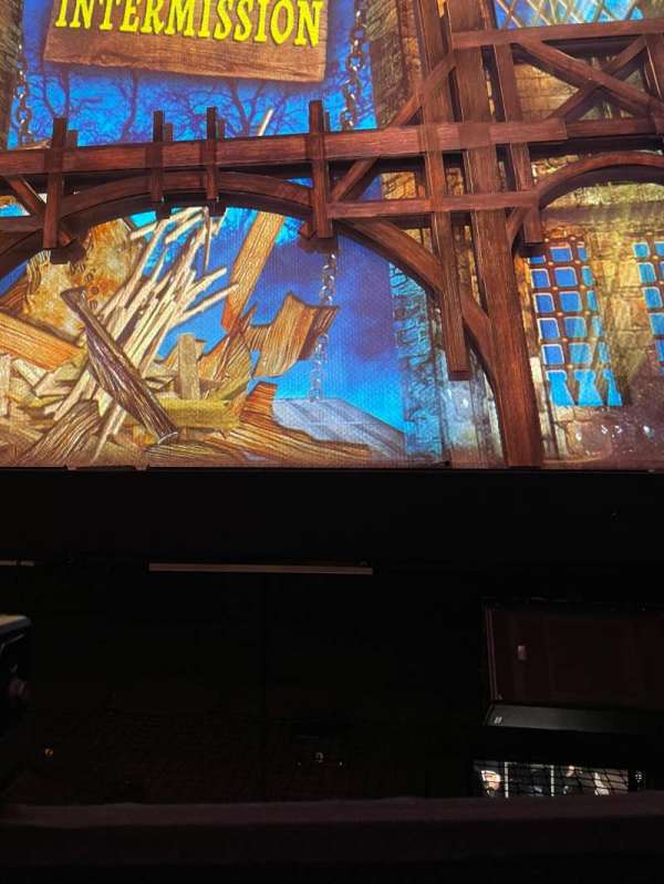St. James Theatre, section: Orchestra C, row: A, seat: 103