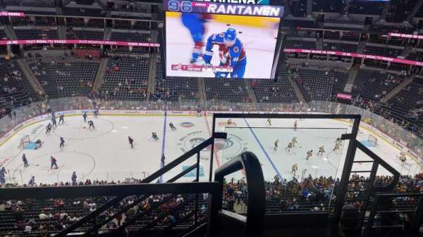 Ball Arena, section: 304, row: 6, seat: 1