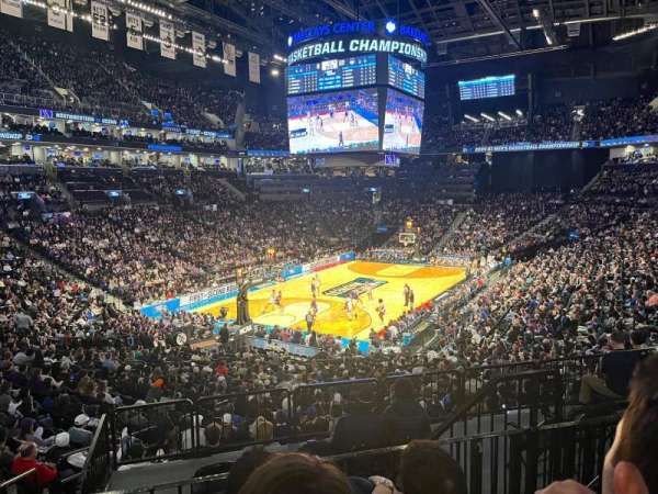 Barclays Center, section: 114, row: 6, seat: 6