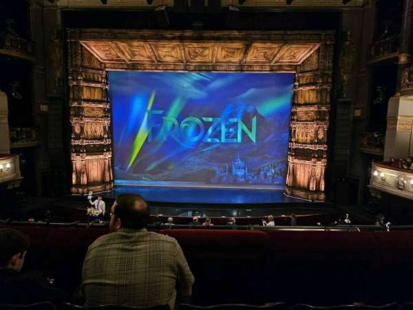 Theatre Royal Drury Lane, section: Royal Circle, row: C, seat: 24