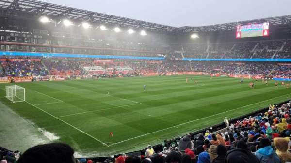 Sports Illustrated Stadium, section: 130, row: 17, seat: 10