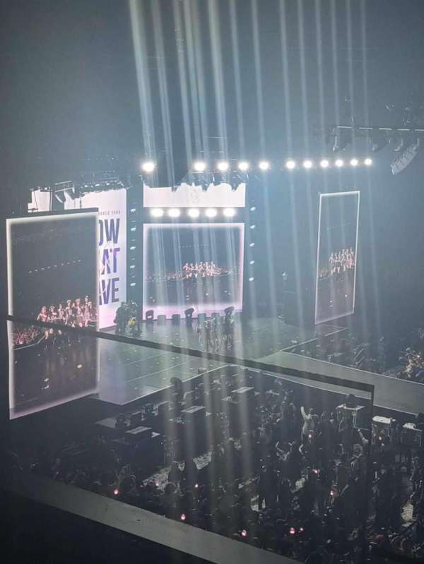 State Farm Arena, section: T22, row: BB, seat: 11
