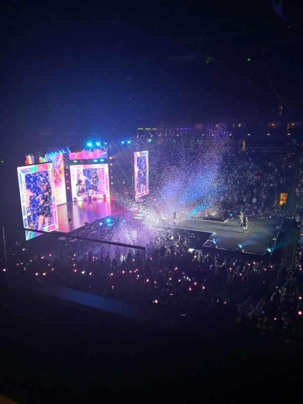 State Farm Arena, section: T22, row: BB, seat: 11