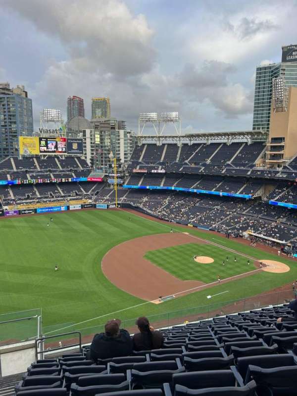 Petco Park, section: 318, row: 17, seat: 24