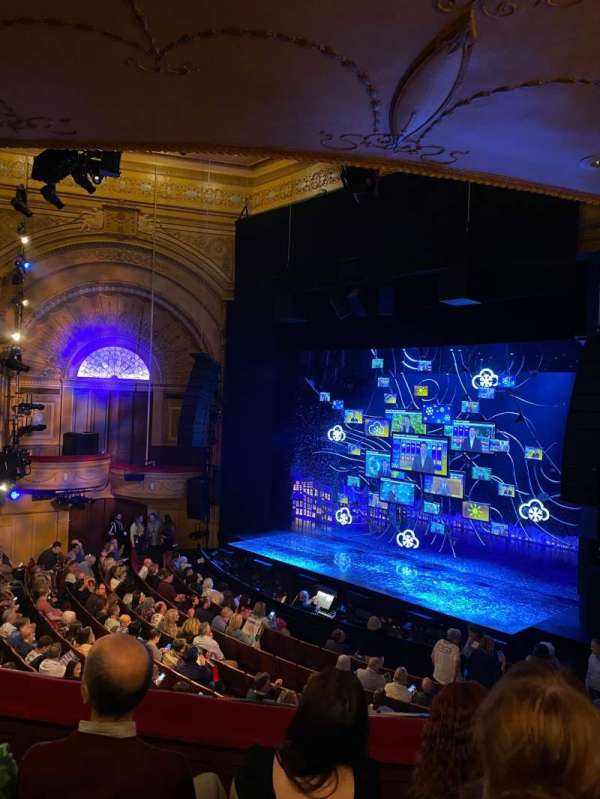 Princess Theatre, Melbourne, section: Dress circle, row: C, seat: 40