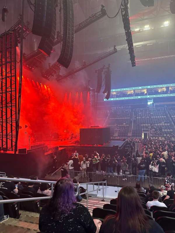 PPG Paints Arena, section: 113, row: L, seat: 13