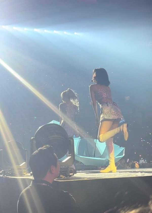 State Farm Arena, section: 1, row: E, seat: 2