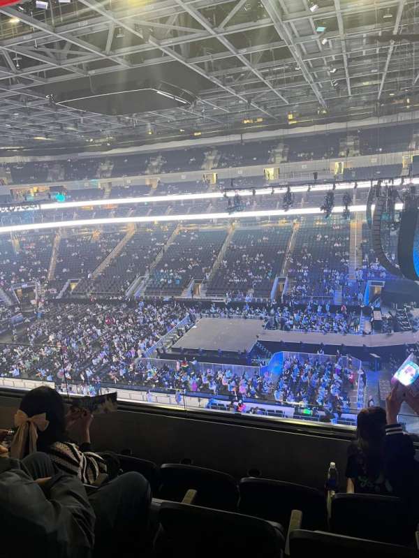 UBS Arena, section: 204, row: 4, seat: 14
