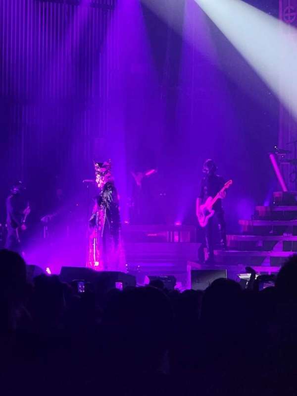 Freedom Mortgage Pavilion, section: 100, row: V, seat: 1