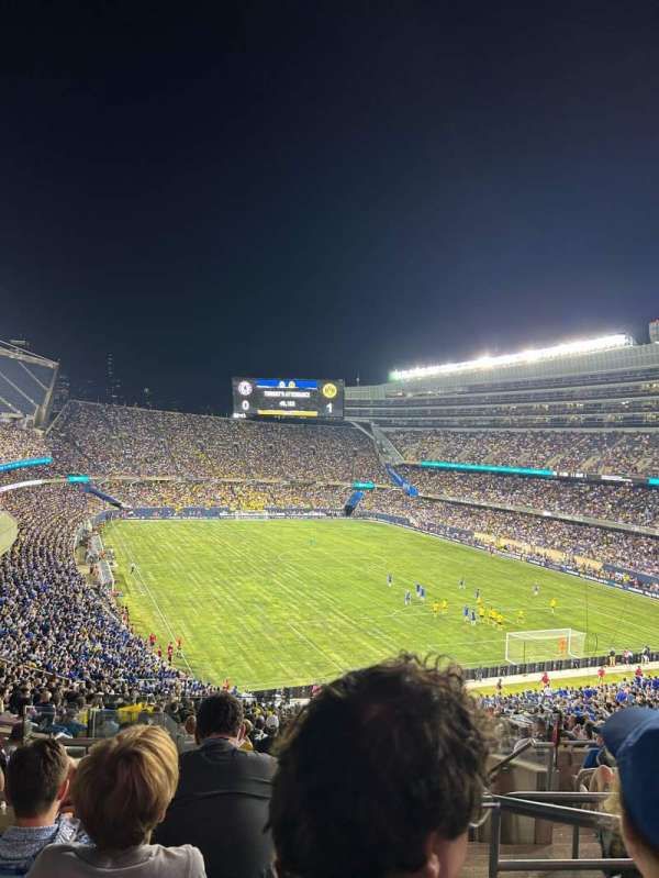 Soldier Field, section: 326, row: 10, seat: 10
