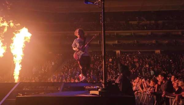 Prudential Center, section: GA