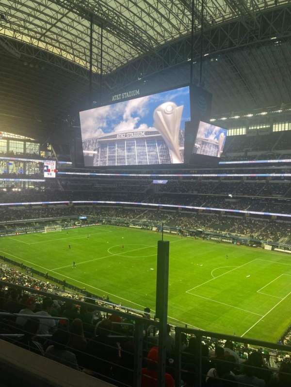 AT&T Stadium, section: 304, row: 12, seat: 32