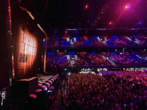 Ziggo Dome, section: 111, row: 1, seat: 89