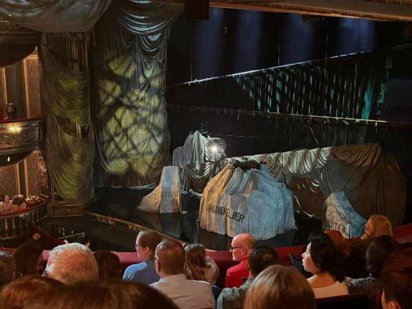 His Majesty's Theatre, London, section: Royal Circle, row: F, seat: 5
