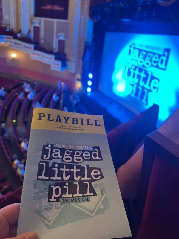 Orpheum Theatre, Minneapolis, section: Box 204, row: 1, seat: 4