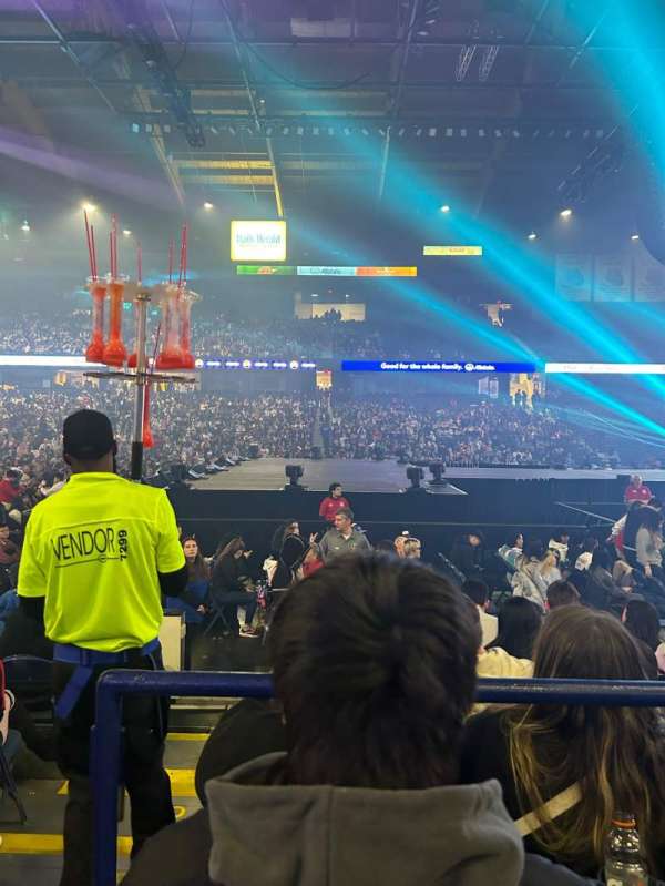 Allstate Arena, section: 110, row: B, seat: 28