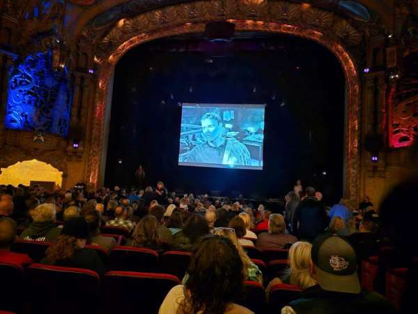 Coronado Performing Arts Center, section: Orchestra 2, row: T, seat: 1