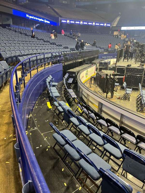 Allstate Arena, section: 114