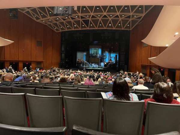 Chrysler Hall, section: Orchestra R, row: X, seat: 12