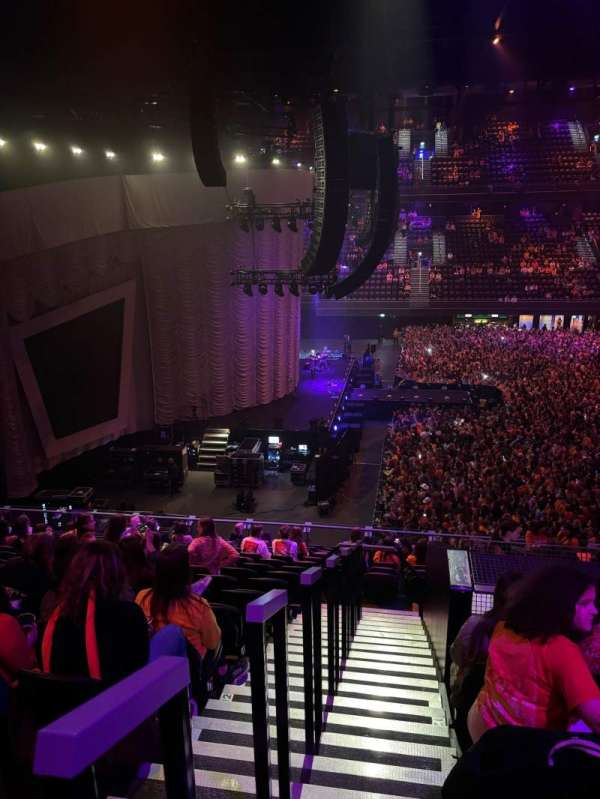 Ziggo Dome, section: 111, row: 16, seat: 395