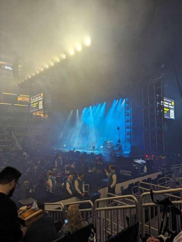 PPG Paints Arena, section: 101, row: G, seat: 9