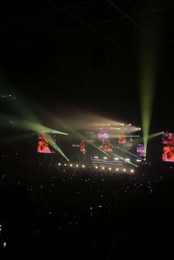 Inalpi Arena, section: 119, row: 14, seat: 12