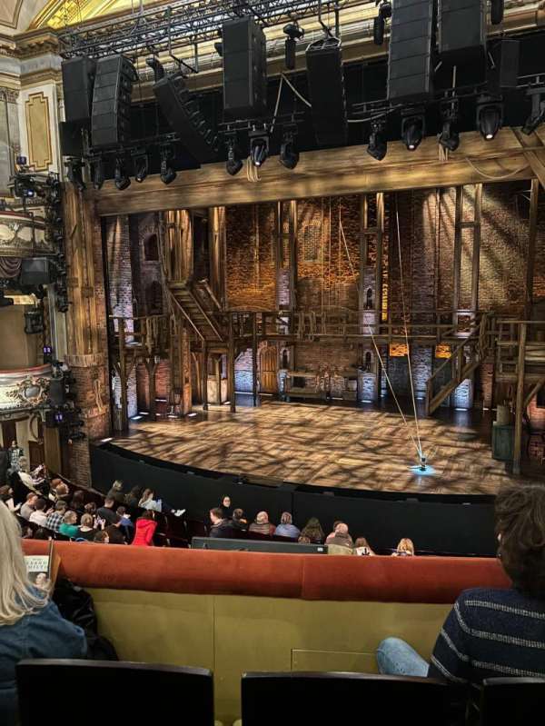 Victoria Palace Theatre, section: Royal Circle, row: C, seat: 10