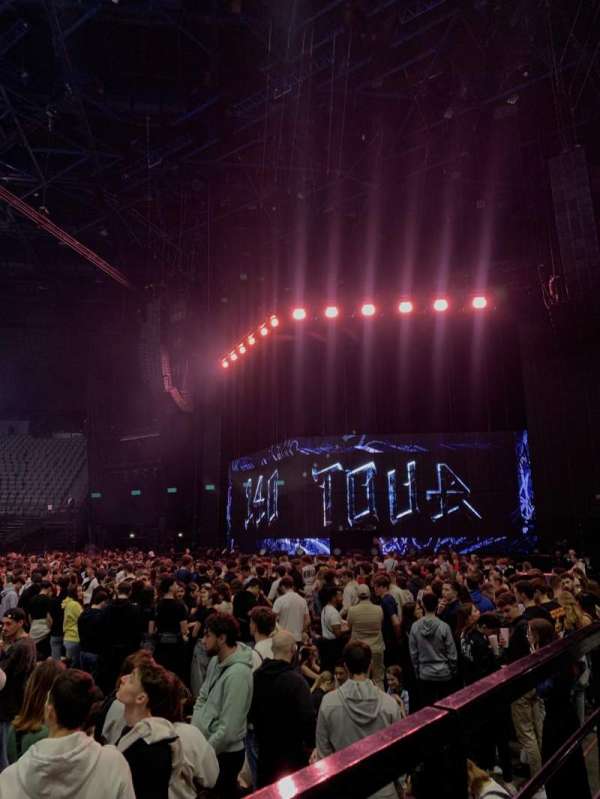 Accor Arena, section: Gradin F, row: 28, seat: 13