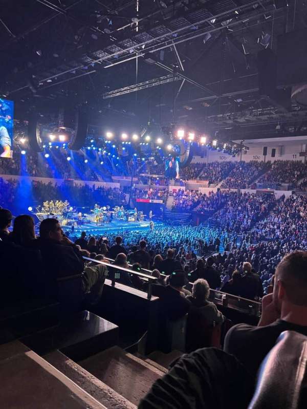 Pechanga Arena, section: L24, row: WC9, seat: 7