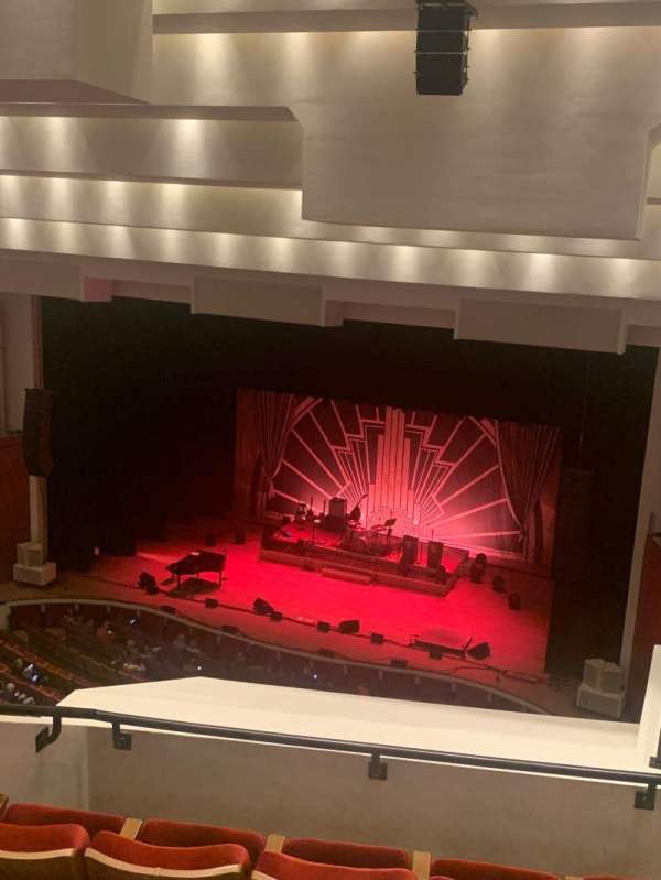 Atlanta Symphony Hall, section: Balcony R, row: D, seat: 1