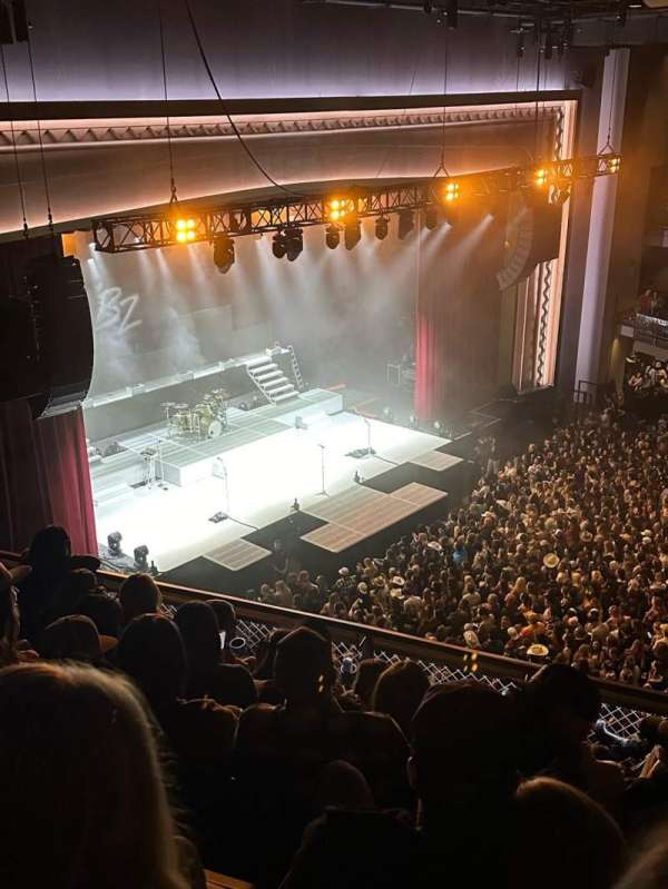 MGM Music Hall at Fenway, section: 308, row: F, seat: 12