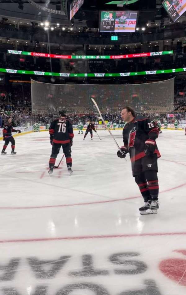 Scotiabank Arena, section: 114, row: 5, seat: 12